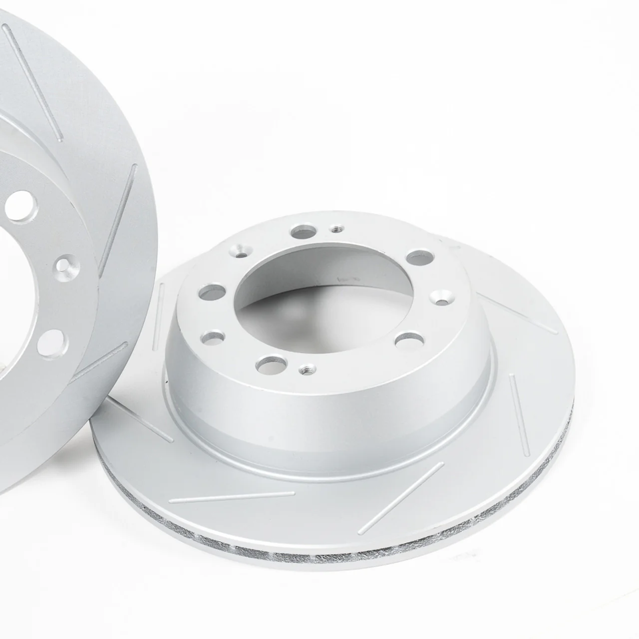 Rennline OE+ Front Brake Rotor Pair for Cayenne - Image 3