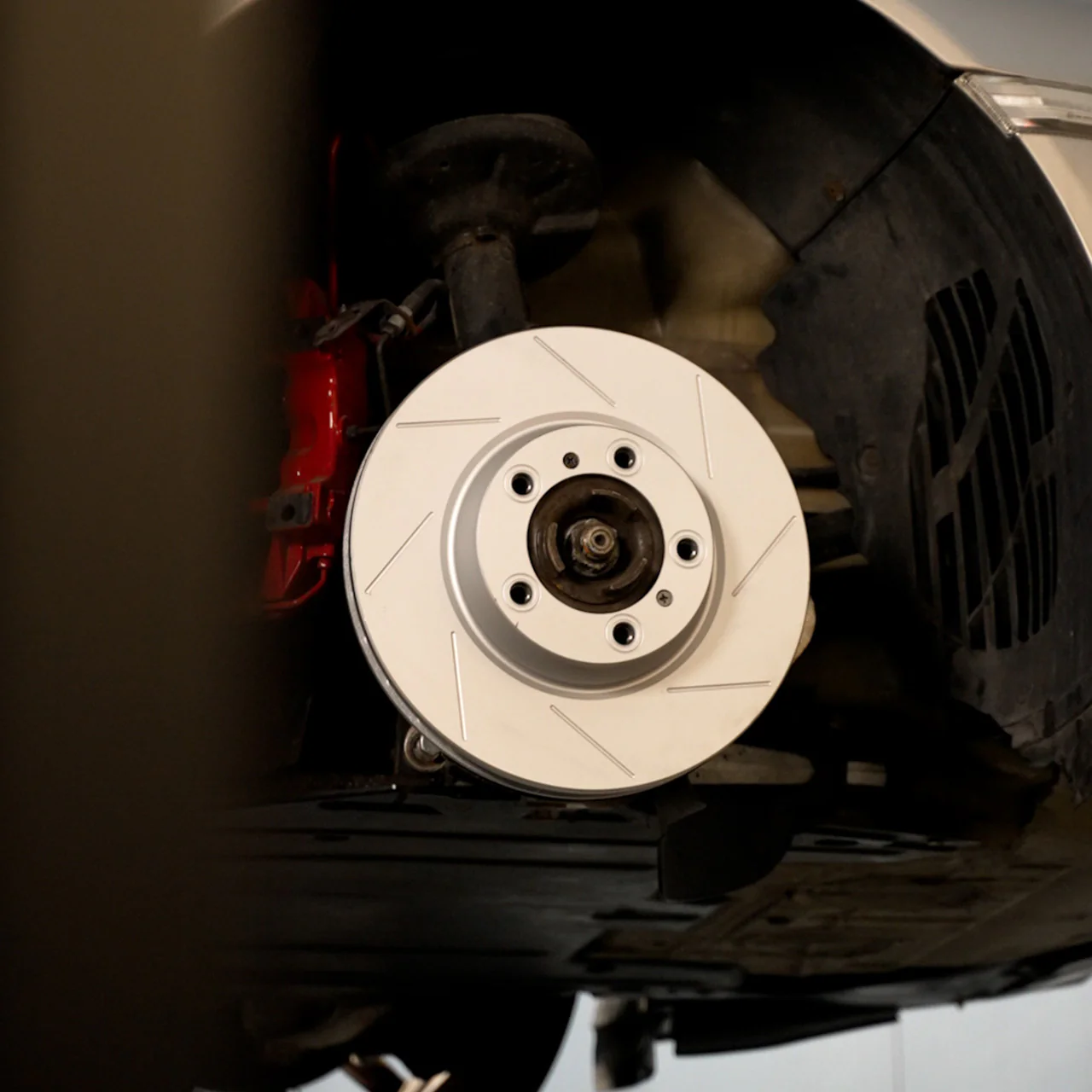 Rennline OE+ Front Brake Rotor Pair for Cayenne - Image 5