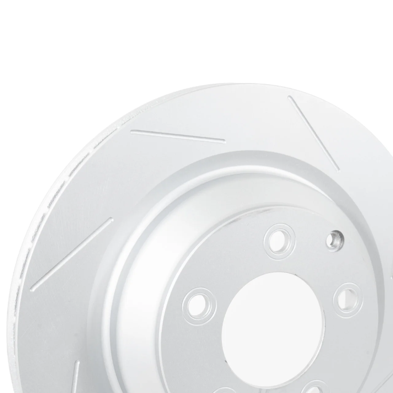 Rennline OE+ Left Front Brake Rotor for Porsche 911 (996/997) - Image 4