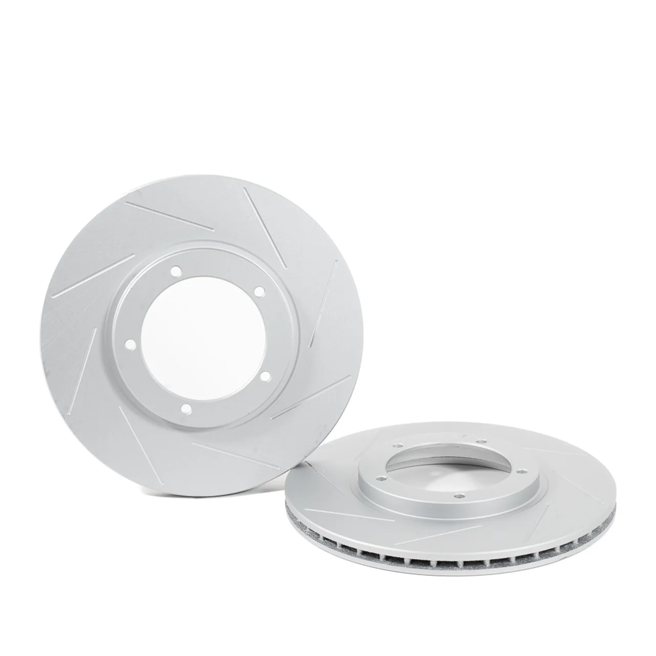 Rennline OE+ Rear Brake Rotor Pair for Porsche 996 & 997
