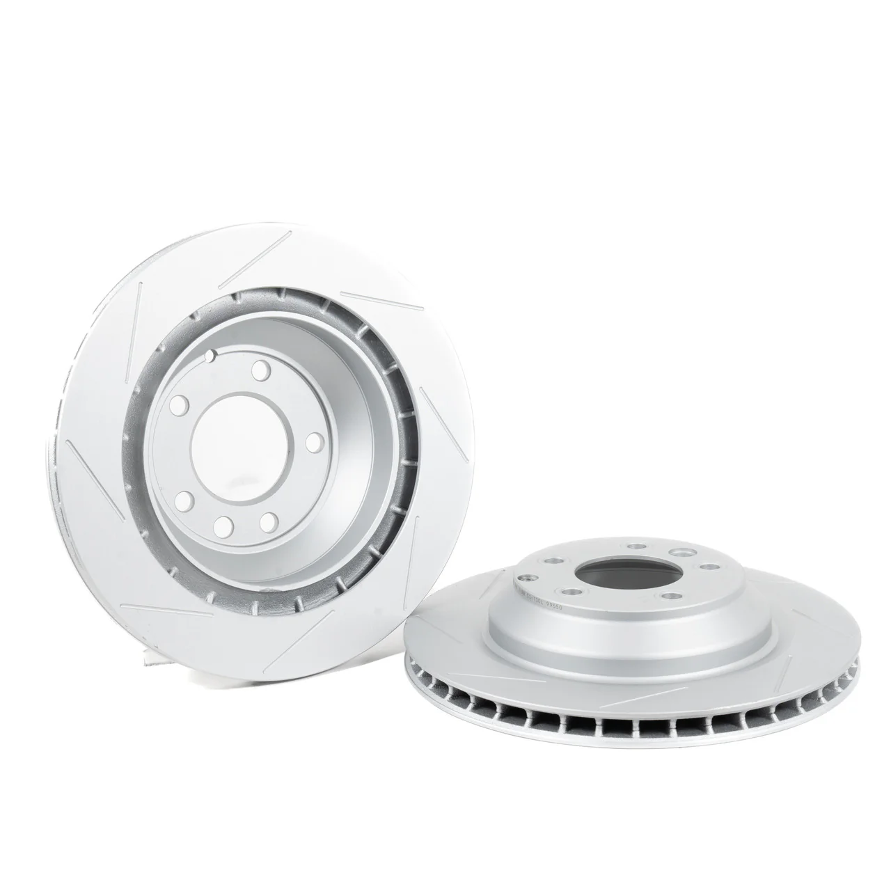 Rennline OE+ Rear Brake Rotor Pair for Porsche 986 Boxster S - Image 3