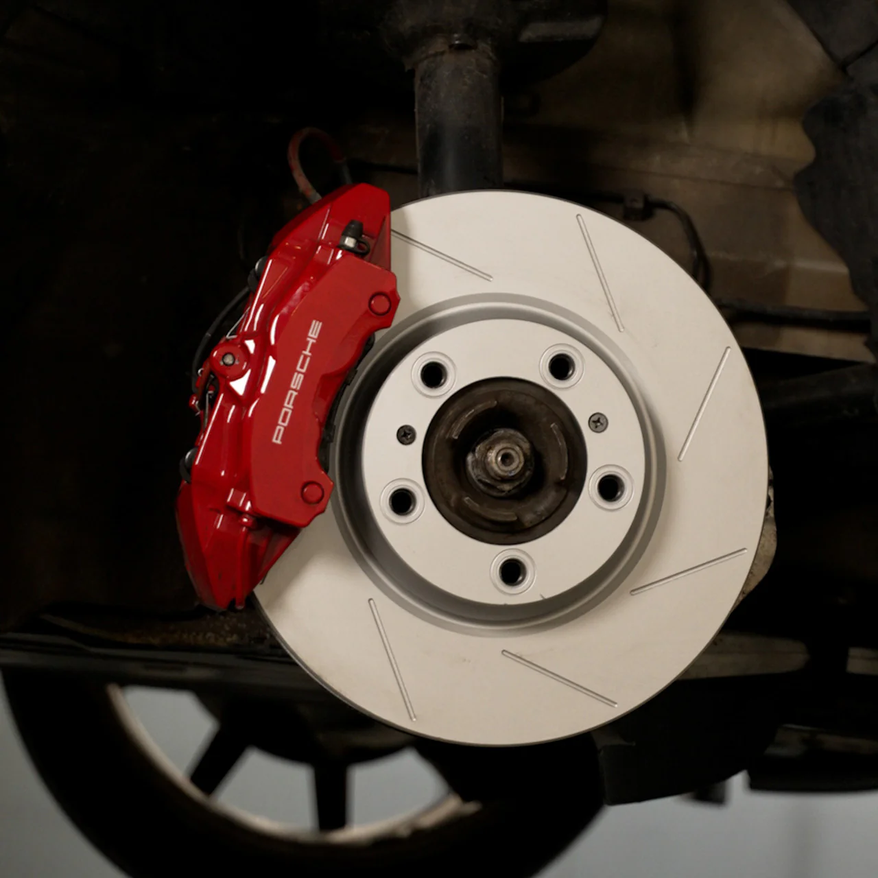 Rennline OE+ Rear Brake Rotor Pair for Cayenne - Image 5