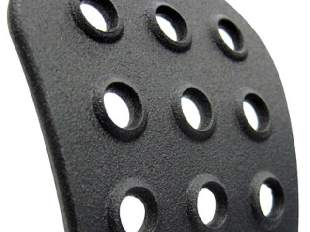 Rennline Perforated Aluminum Dead Pedal for Porsche 911 Targa/Cabriolet, Porsche 924, 944, and 968 - Image 3