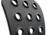 Rennline Perforated Aluminum Pedal Set for Porsche 911, 912, 914, 930, 964, and 993 - Image 2