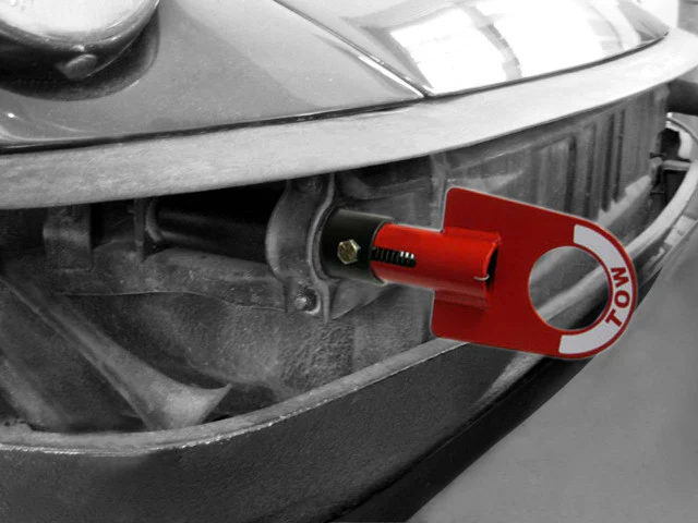 Rennline Retractable Front Tow Hook for Porsche 911 (74-89) - Image 4