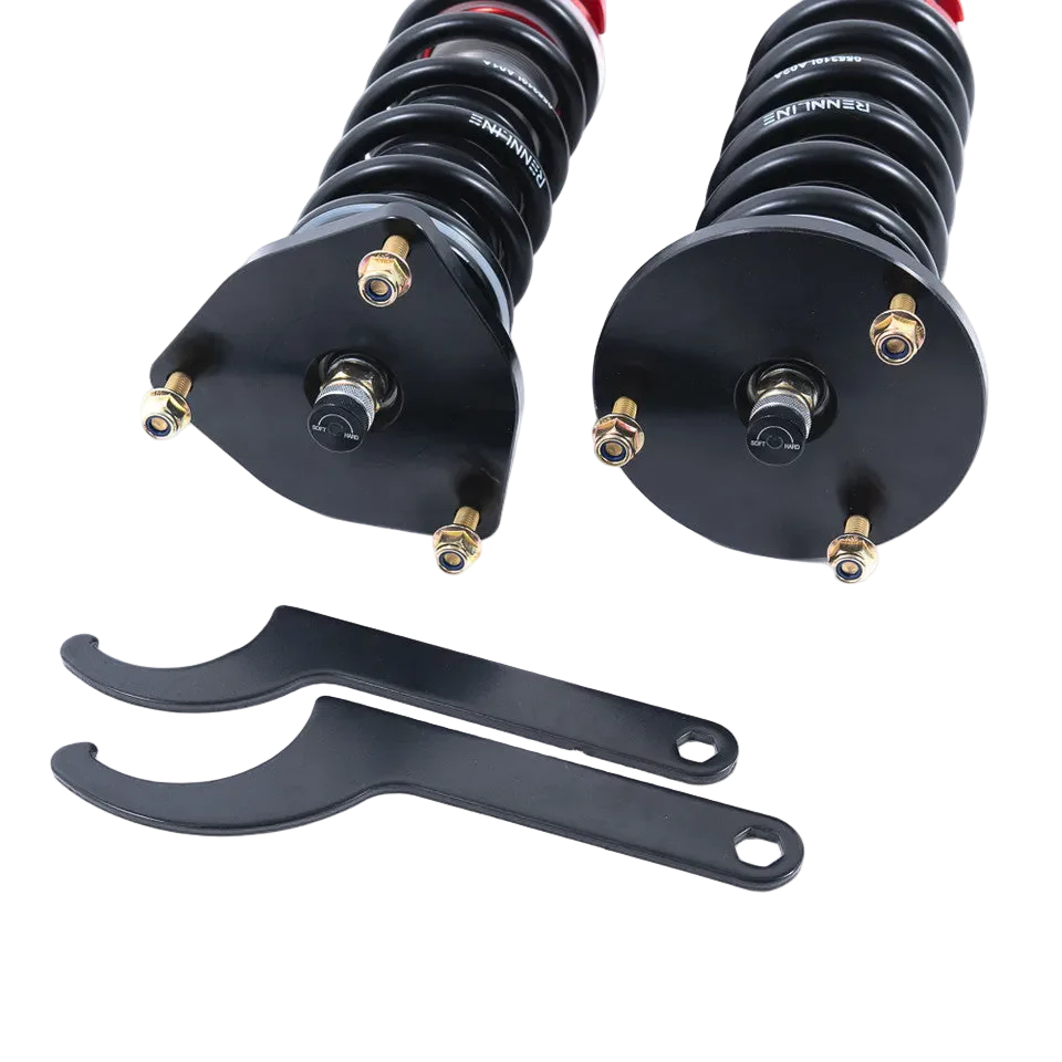 Rennline Sport+ Coilovers for 2014+ Boxster and Cayman 981, 982/718 - Image 2