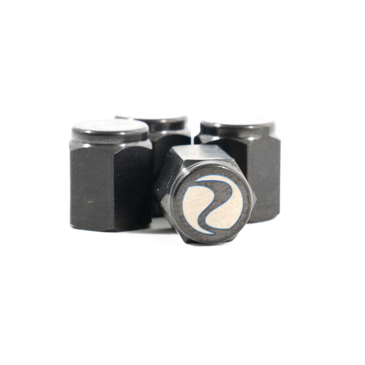 Rennline Titanium Valve Stem Caps - Image 2