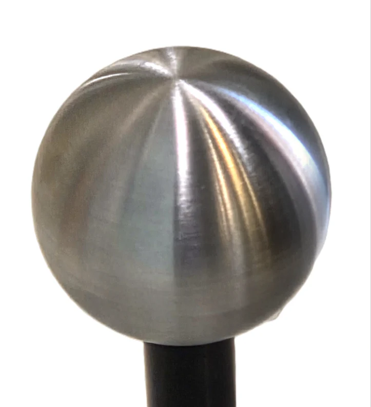 RennShift Round Aluminum Shift Knob for Porsche 911/912/930/914/914-6 (1965-89) - Image 2