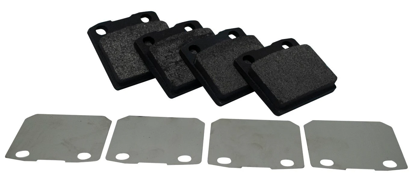Brake Pad Set for EMPI 22-6120-B Calipers