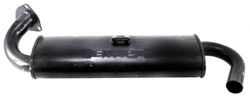 Replacement Mufflers - Large 3 Bolt Flange - Image 5