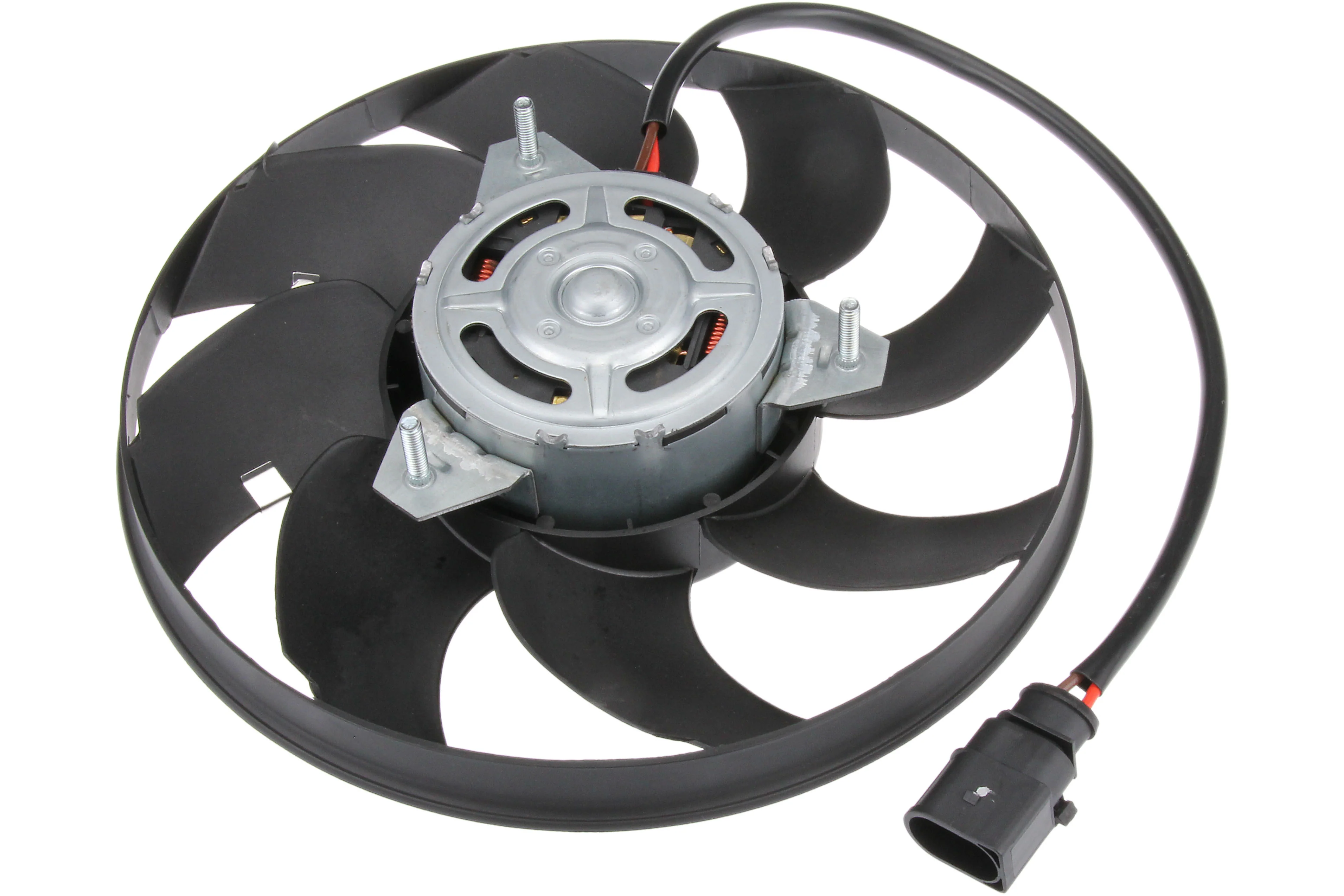 Right Auxiliary Fan Assembly for Porsche 911 (997) and Cayman/Boxster (987) - Image 2