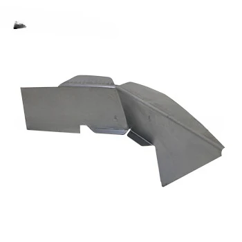 Right Door Hinge Pillar/Gusset Plate for Porsche 356 Speedster/Convertible D (1954-59)