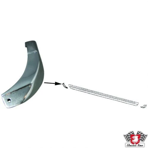 Rocker Panel End Piece - Image 2