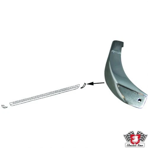 Rocker Panel End Piece - Image 2