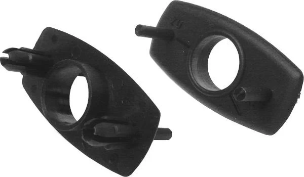 Targa Top Release Handle Rosette Pair for Porsche 911, 912 (1967-85)
