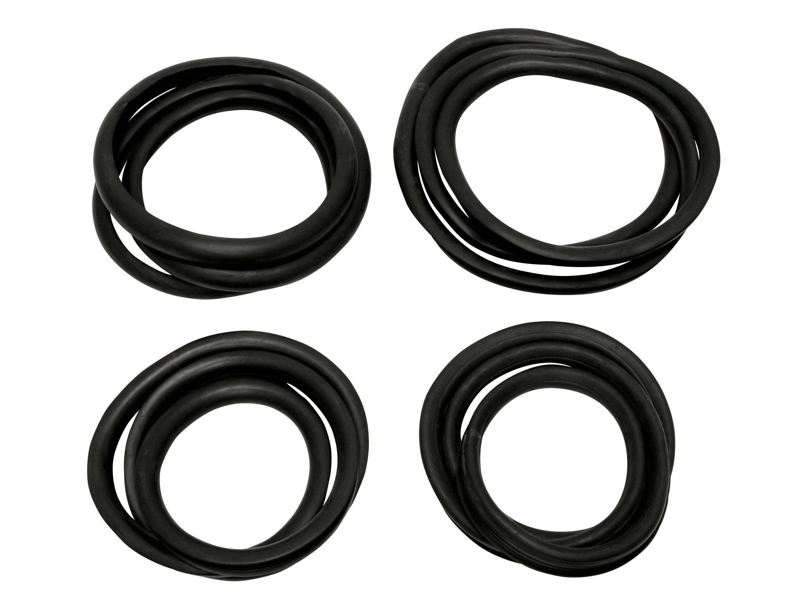 Rubber Kit, Type 1, 65-71 & 71 S/B, 4-Piece Set