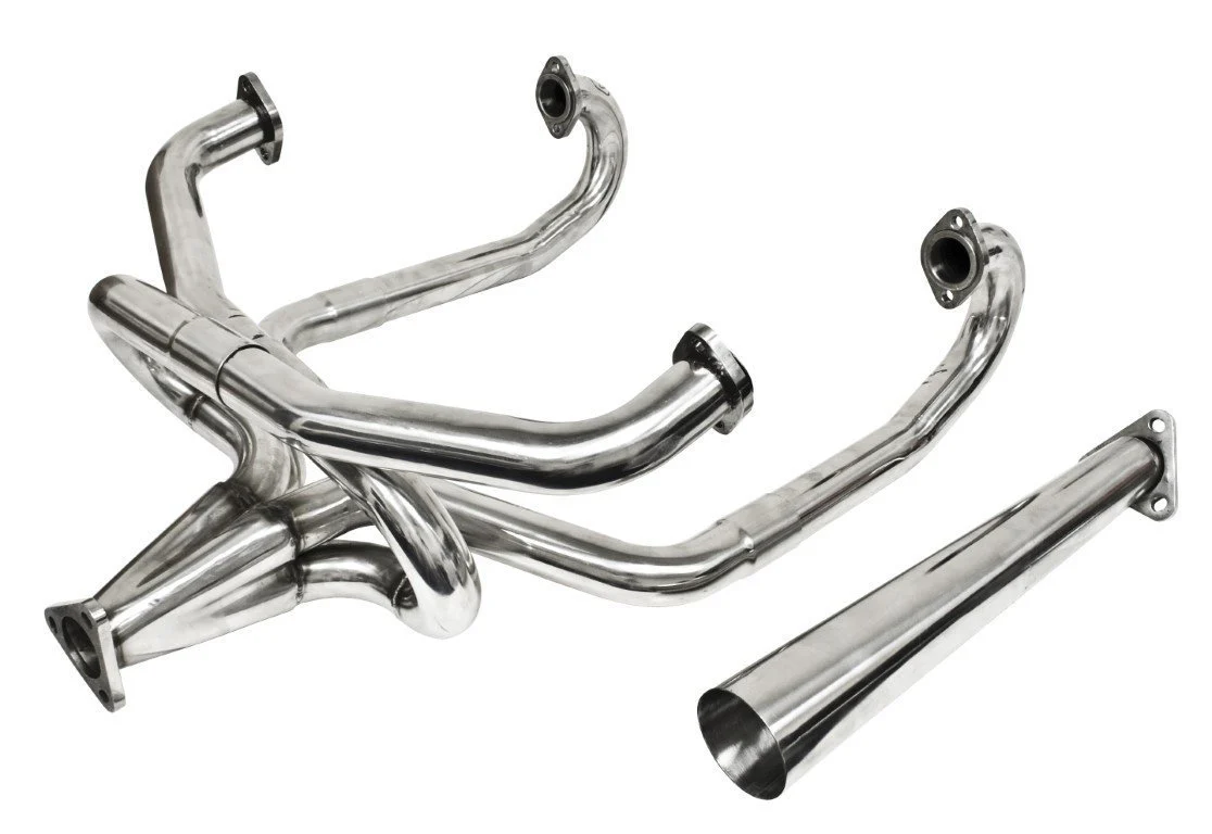 S/S Merged Competition Exhaust System with Stinger