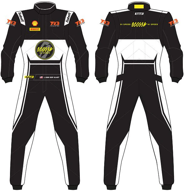 Sabelt Custom Superlight TS-10 Driver Race Suit - Image 10