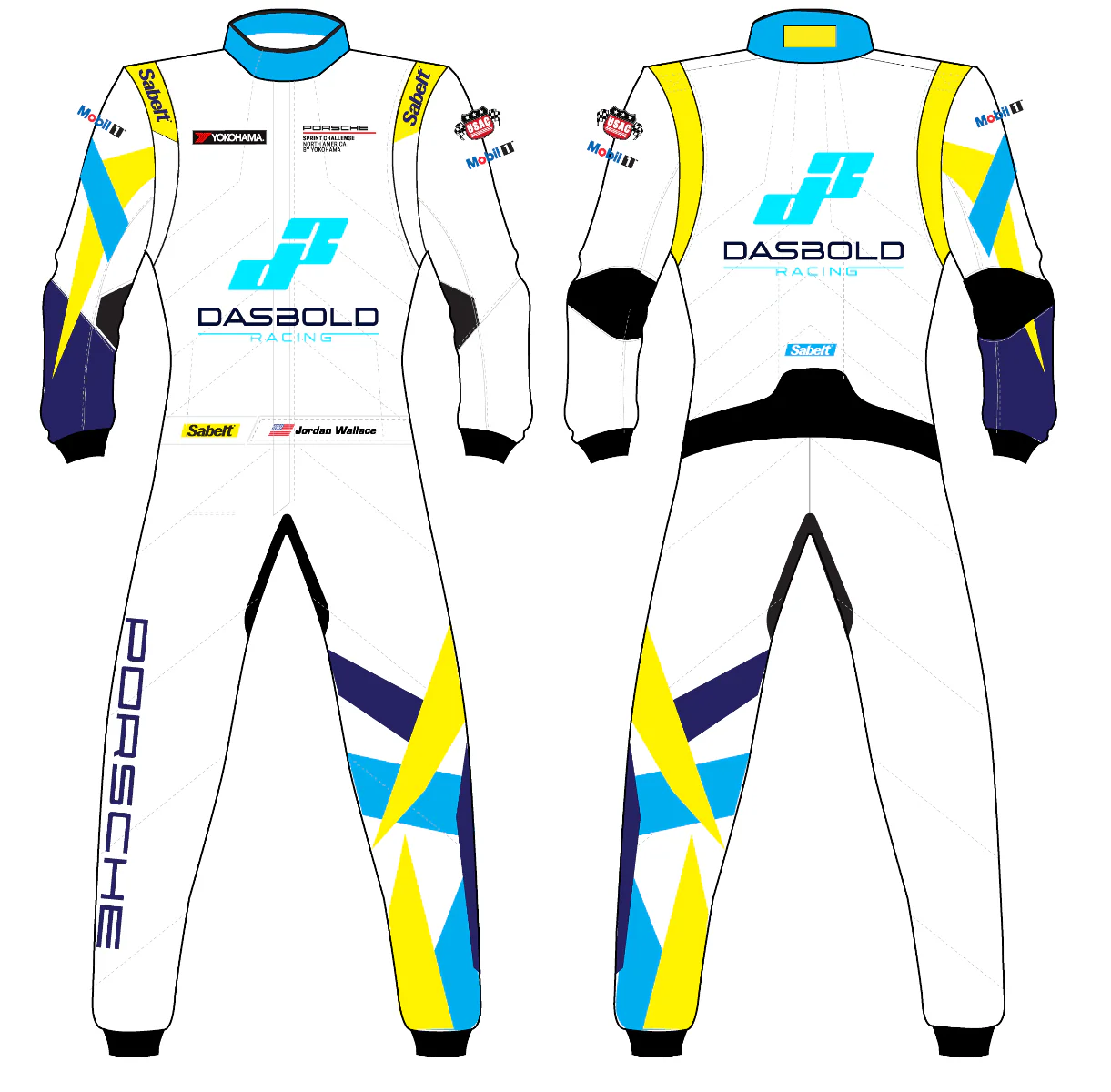 Sabelt Custom Superlight TS-10 Driver Race Suit - Image 13