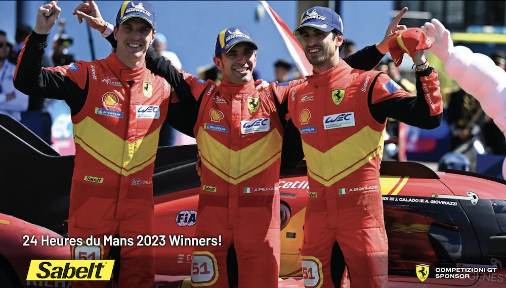Sabelt Custom Superlight TS-10 Driver Race Suit - Image 14