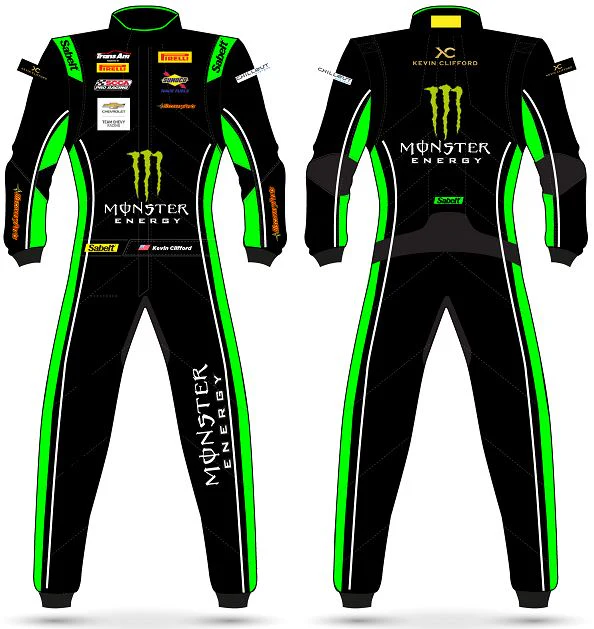 Sabelt Custom Superlight TS-10 Driver Race Suit - Image 2