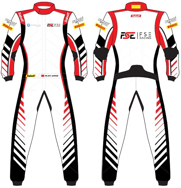 Sabelt Custom Superlight TS-10 Driver Race Suit - Image 3
