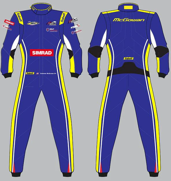 Sabelt Custom Superlight TS-10 Driver Race Suit - Image 4
