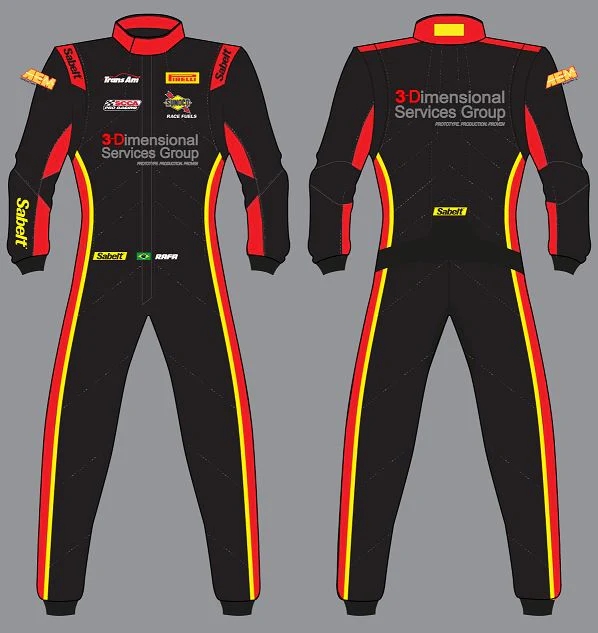 Sabelt Custom Superlight TS-10 Driver Race Suit - Image 6