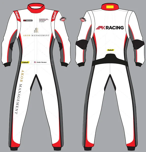 Sabelt Custom Superlight TS-10 Driver Race Suit - Image 8