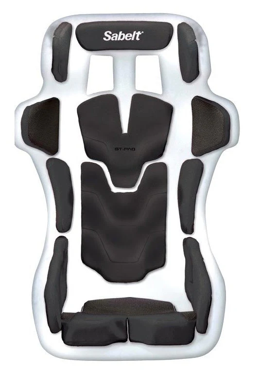 Sabelt GT-Pad Racing Seat Pad Set - Image 3