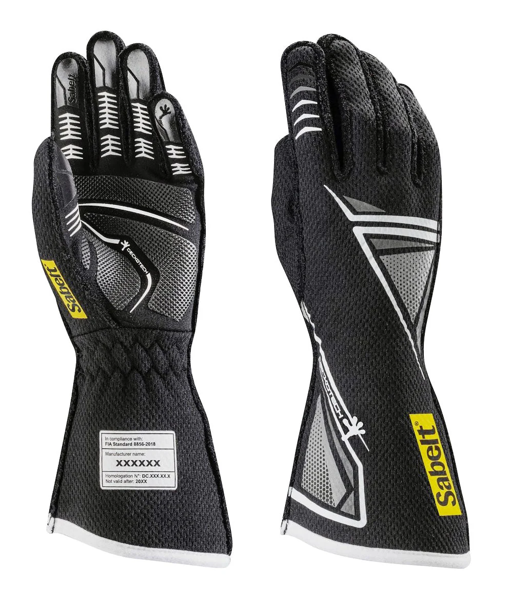 Sabelt Hero TG-11 Geckotech Gloves - Image 2