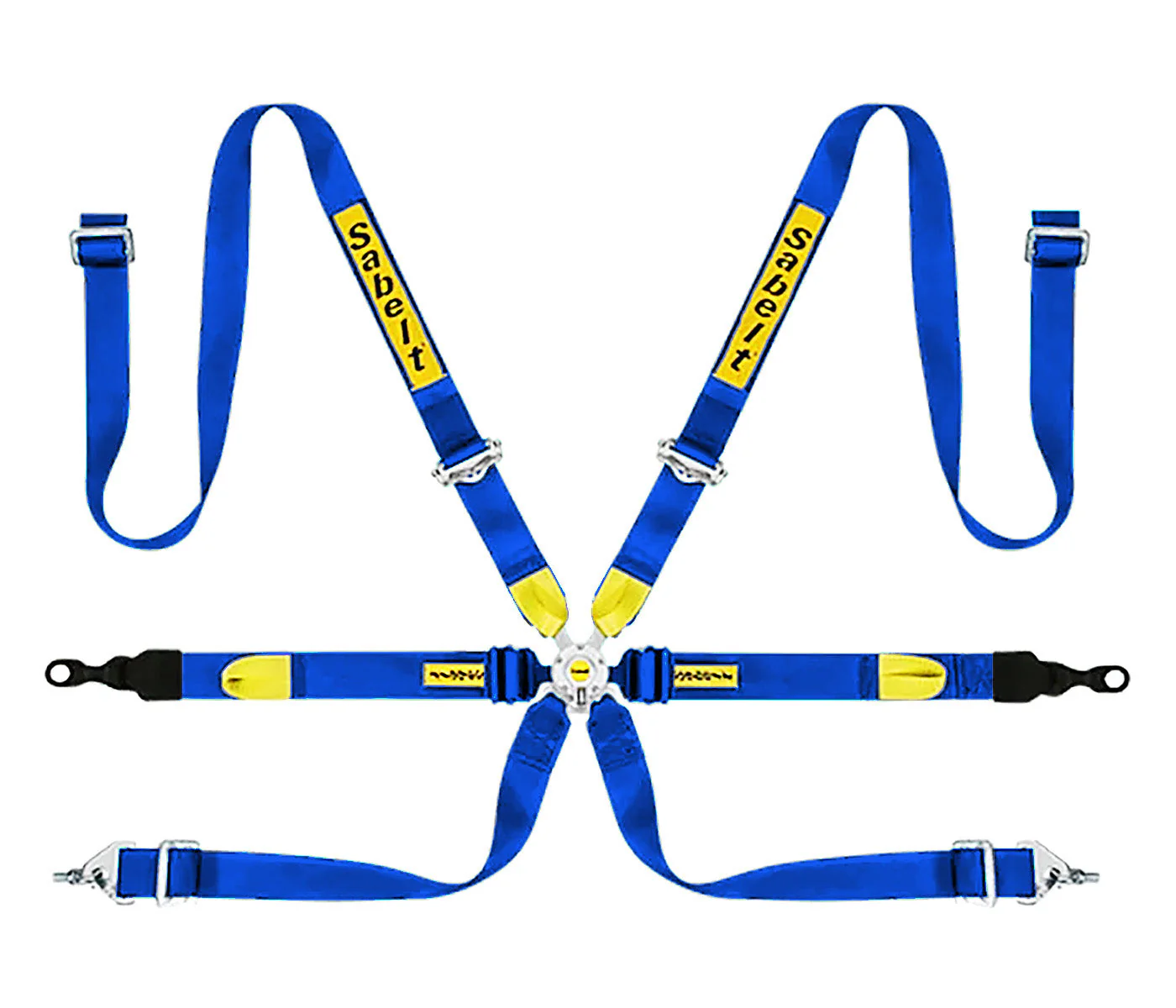 Sabelt Silver Series Enduro 6 Point Racing Harness | Porsche GT2/GT3/GT4 - Image 2