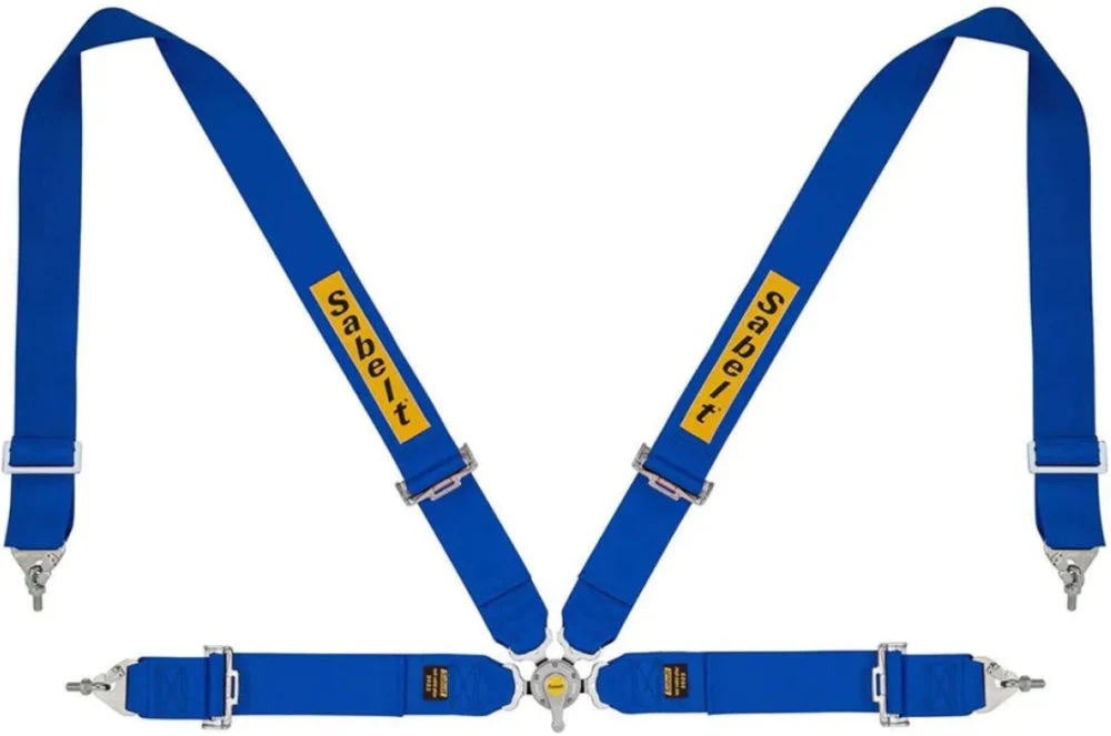 Sabelt Steel Saloon 4 Point Harness - Image 2