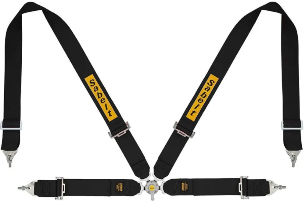 Sabelt Steel Saloon 4 Point Harness - Image 3