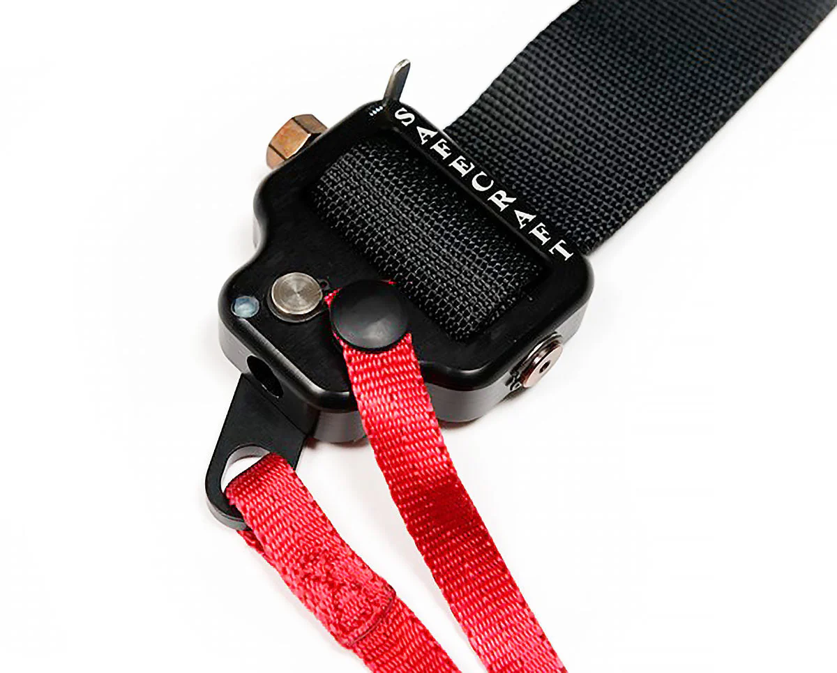 Safecraft Restraint Systems Kevlar Racing Net (Ratchet Release) - Image 2