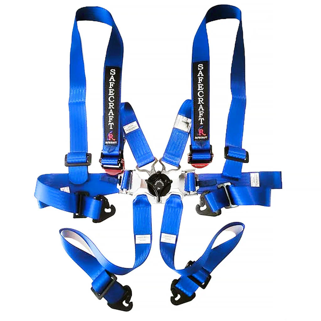 Safecraft Restraints 6 Point Racing Harness | FIA - Image 2