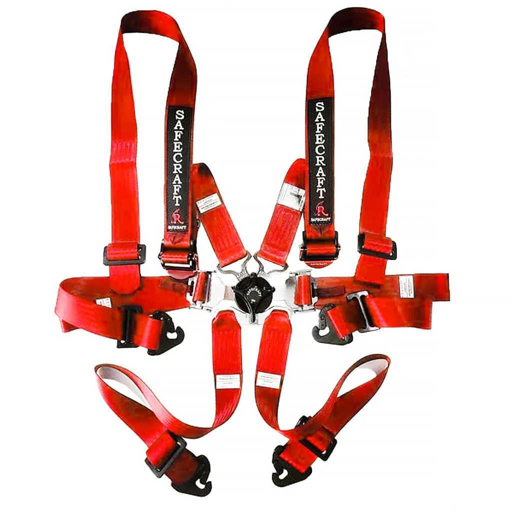 Safecraft Restraints 6 Point Racing Harness | FIA - Image 3
