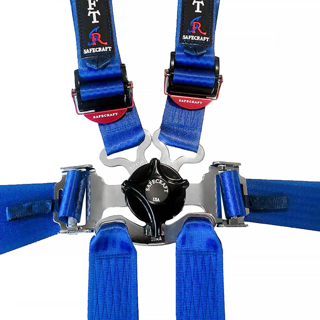 Safecraft Restraints 6 Point Racing Harness | FIA - Image 4