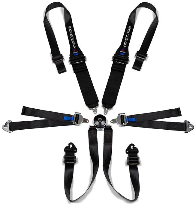Safecraft Restraints 6 Point Racing Harness | SFI - Image 2