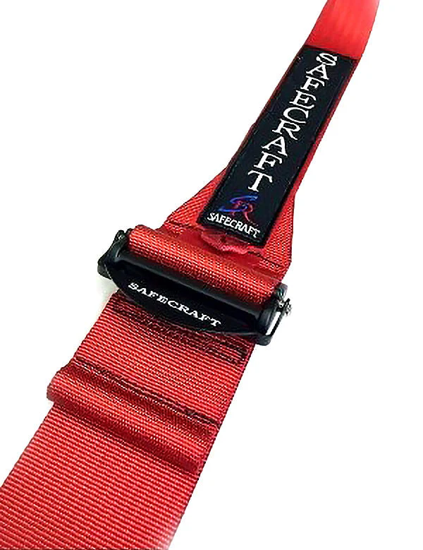 Safecraft Restraints 6 Point Racing Harness | SFI - Image 3