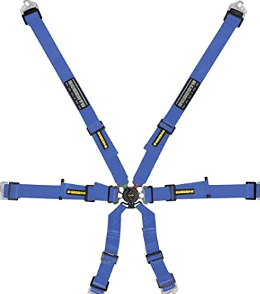 Schroth Flexi 2x2 6 Point Racing Harness - Image 2