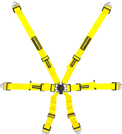 Schroth Flexi 2x2 6 Point Racing Harness - Image 3