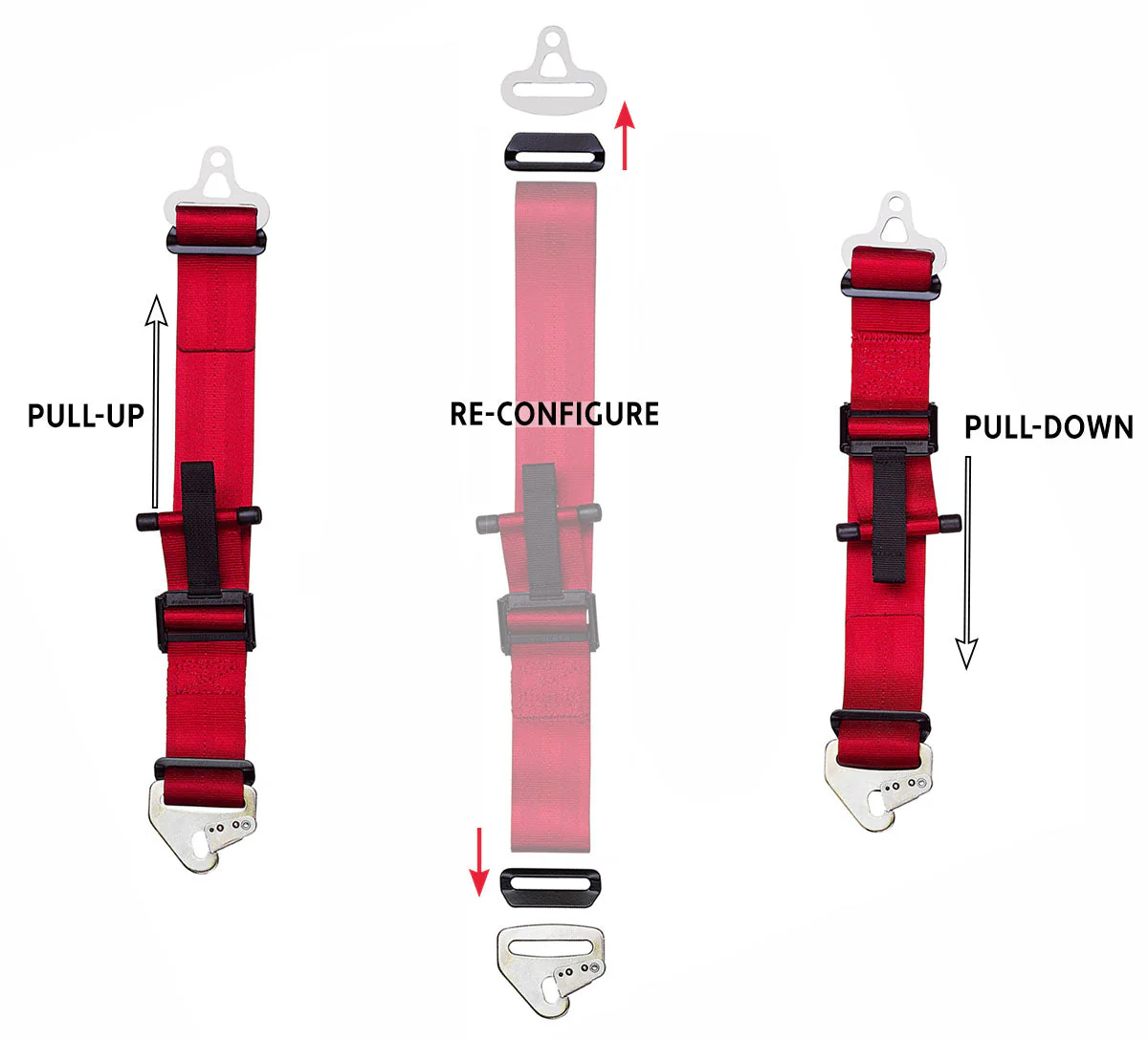 Schroth Profi II ASM 4 Point Harness - Image 5