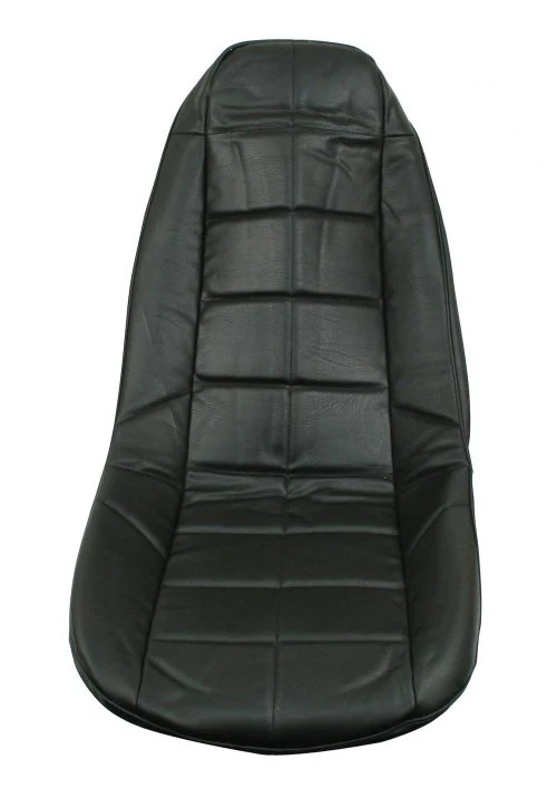 Seat Cover, Black Square Pattern - Image 2