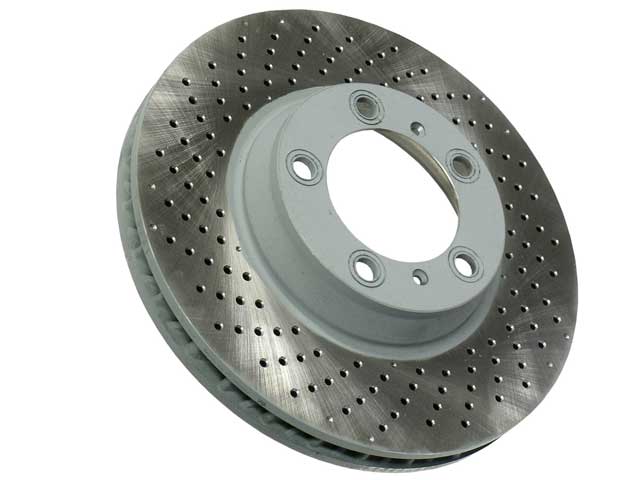 Sebro Front Left Brake Rotor for Porsche 911 (2001–2012)