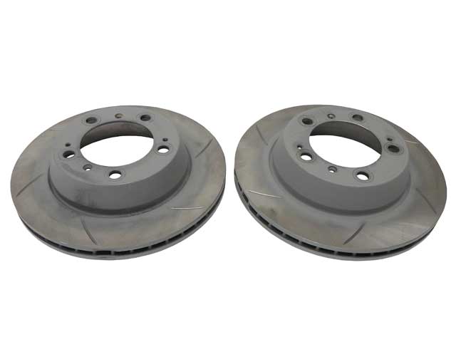 Sebro Rear Brake Rotor for Porsche Boxster / Cayman (2000–2012)