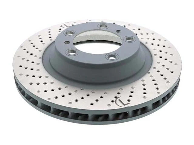 Sebro Front Left Brake Rotor for Porsche 911 / Boxster (2012–2016)