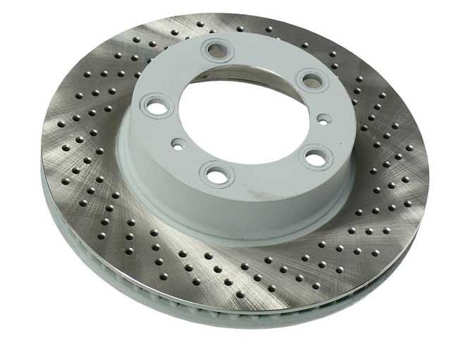 Sebro Front Right Brake Rotor for Porsche Boxster / Cayman (2005–2008)