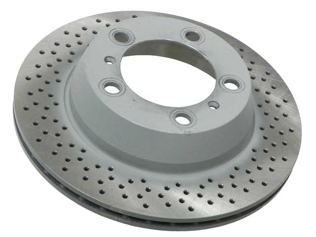 Sebro Rear Brake Rotor for Porsche Boxster / Cayman / 718 Boxster / 718 Cayman (2005–2022)