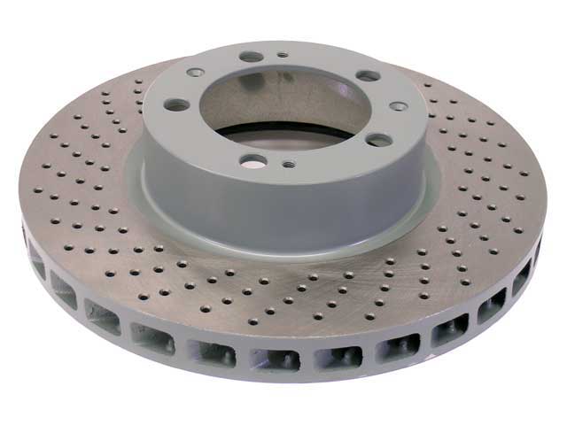 Sebro Front Left Brake Rotor for Porsche 911 (964) (1993–1994)
